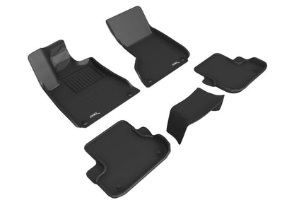 3D MAXpider 13-18 Maserati Ghibli Kagu Floor Mat- Black R1 R2 L1MR00701509 L1MR00701509 Photo - Primary