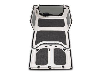Bedrug Jeep Headliner 11+ JK Unlimited 4 Door HLJK114DRK Photo - Primary