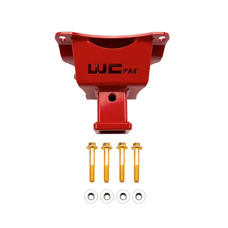 Wehrli 2019+ Honda Talon 1000X/R 2 Seat Receiver Hitch / Pull Plate - Talon Red WCF102009-TNR WCF102009-TNR User 1