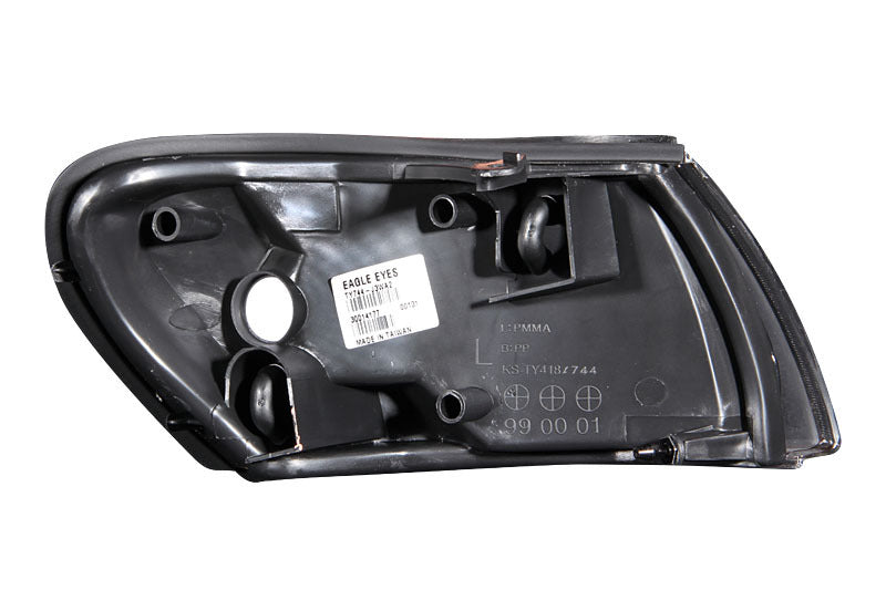Anzo Corner Lights 1993-1997 Toyota Corolla Euro Corner Lights Black w/ Amb 521036 Photo - Unmounted