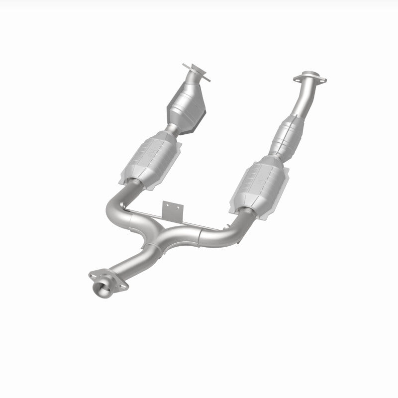 MagnaFlow Ford Mustang California Grade CARB Compliant Direct-Fit Catalytic Converter 441108 360 Degree Image Set