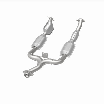 MagnaFlow Ford Mustang California Grade CARB Compliant Direct-Fit Catalytic Converter 441108 360 Degree Image Set