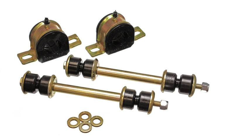 Energy Suspension Sway Bar Bushing Set Black Cadillac Escalade Base 2002-2006 3.5214G Photo - Primary