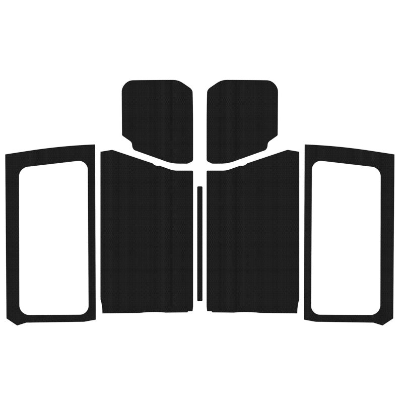 DEI 2019+ Jeep Wrangler JL 2DR Headliner Complete Kit - Black 50280 50280 Photo - Primary