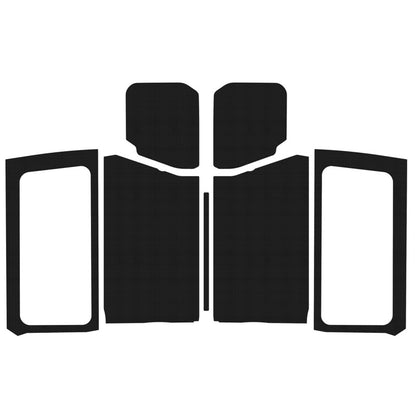 DEI 2019+ Jeep Wrangler JL 2DR Headliner Complete Kit - Black 50280 50280 Photo - Primary