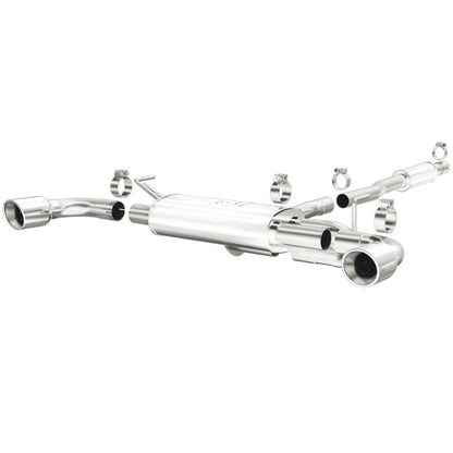 MagnaFlow Jeep Cherokee Street Series Cat-Back Performance Exhaust System 15327 Photo - Primary