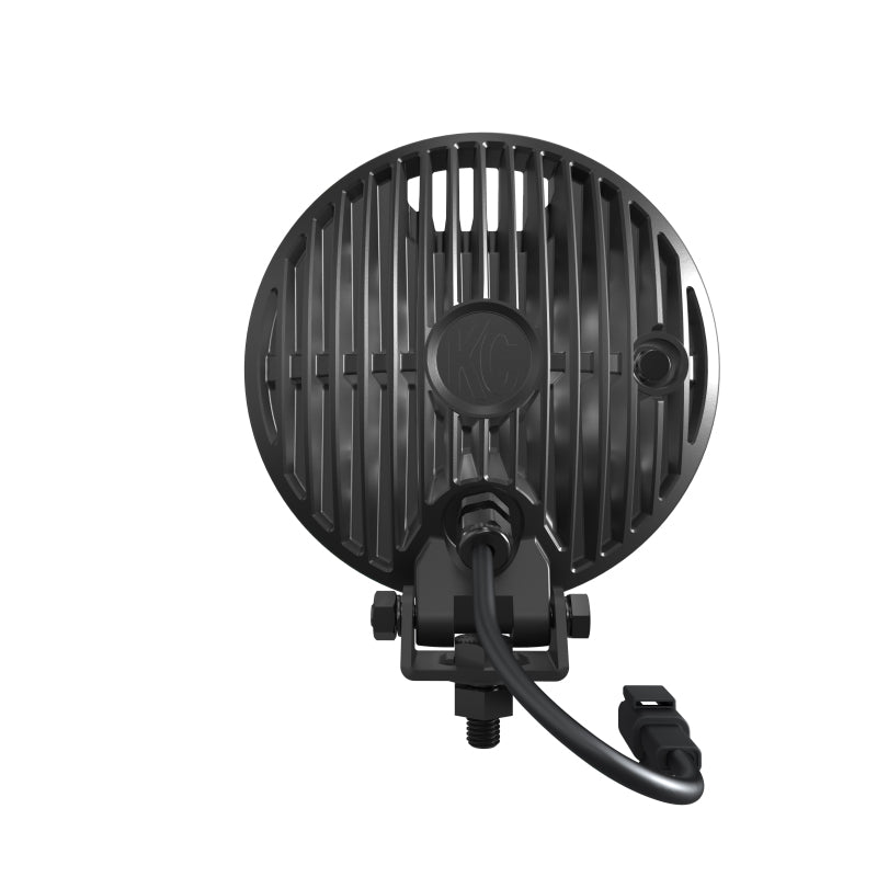 KC HiLiTES SlimLite 6in. LED Light 50w Spot Beam (Pair Pack System) - Black 100 100 User 1