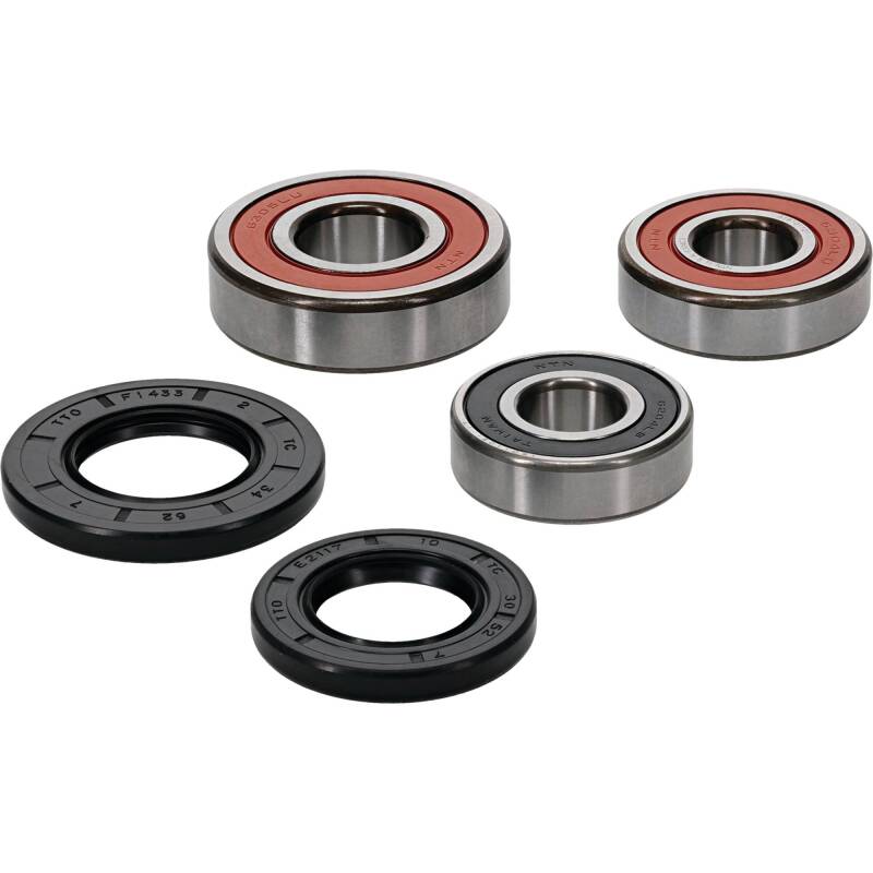 Pivot Works Honda Wheel Bearing Kit Premium Bearings 25-1268-P 25-1268-P Photo - Primary