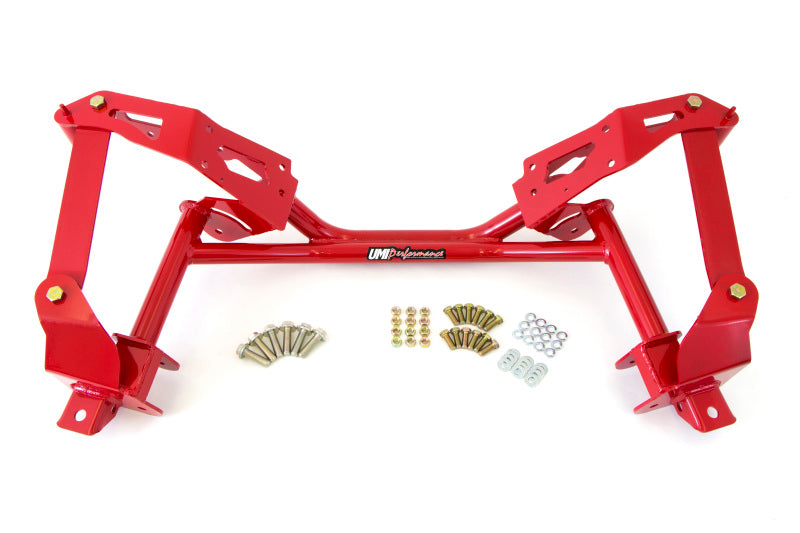 UMI Performance 82-92 GM F-Body Tubular K-member Coil Over 2402-R 2402-R Photo - Primary