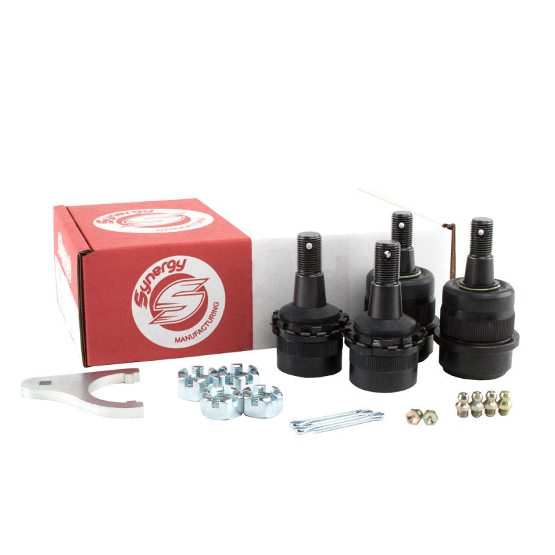 Synergy Mfg Synergy Jeep JK/WJ HD Non-Knurled Adjustable Ball Joint Kit 4127 4127 Photo - Primary