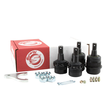 Synergy Mfg Synergy Jeep JK/WJ HD Non-Knurled Adjustable Ball Joint Kit 4127 4127 Photo - Primary