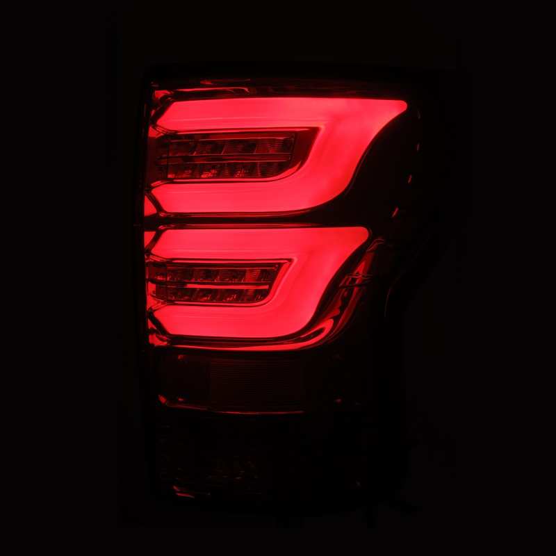 AlphaRex 07-13 Toyota Tundra PRO-Series LED Tail Lights Jet Black 670010 670010 User 4