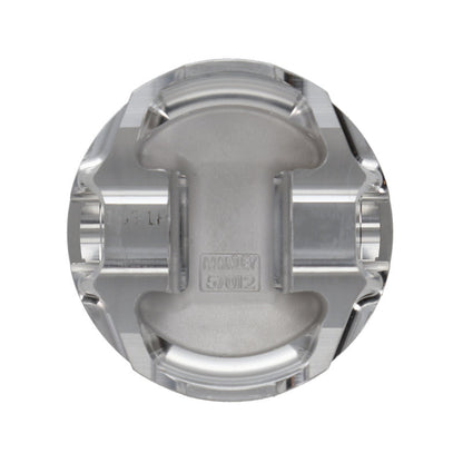 Manley Mitsubishi 4B11 86.5mm Bore 10.0:1 CR -3.5cc Dish Turbo Tuff Piston Set w/ Rings 624305CE-4 624305CE-4 User 5