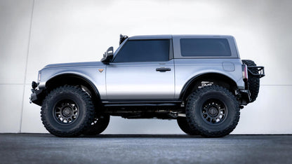 DV8 Offroad 21-23 Ford Bronco OE Plus 2-Door Side Steps SRBR-05 SRBR-05 Photo - Unmounted