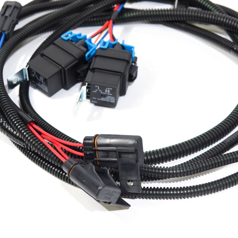 VMP Performance 13-14 Ford Shelby GT500 Heat Exchanger Harness Fans - Dual VMP-ENC005 VMP-ENC005 Photo - Close Up