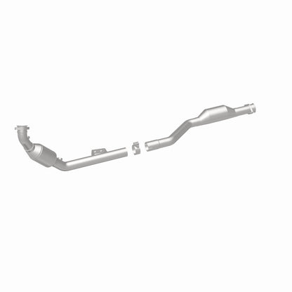 MagnaFlow Mercedes-Benz California Grade CARB Compliant Direct-Fit Catalytic Converter 454037 360 Degree Image Set