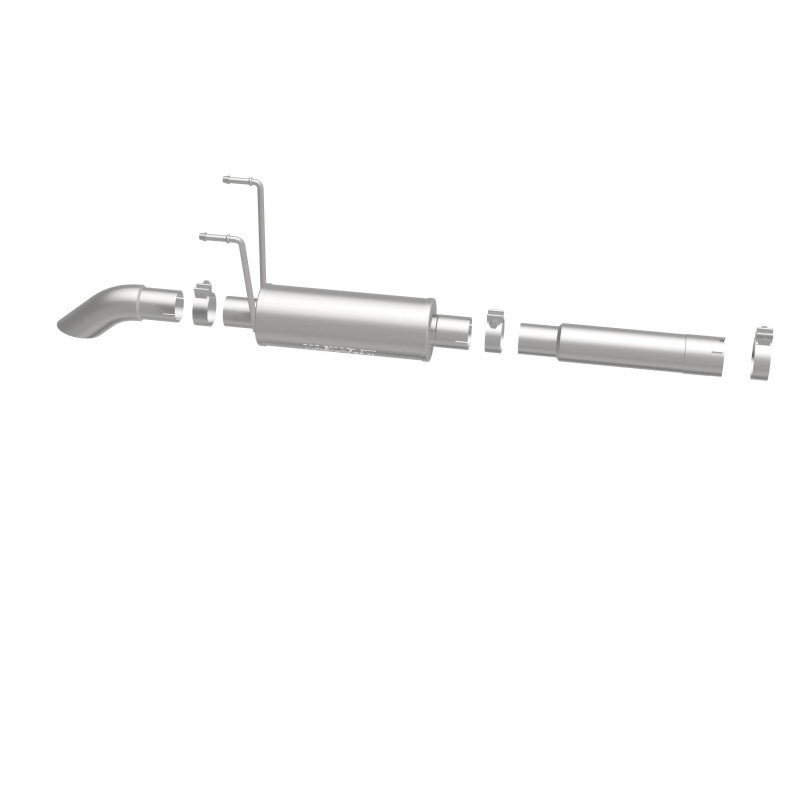MagnaFlow Off Road Pro Series Cat-Back Performance Exhaust System 17108 360 Degree Image Set