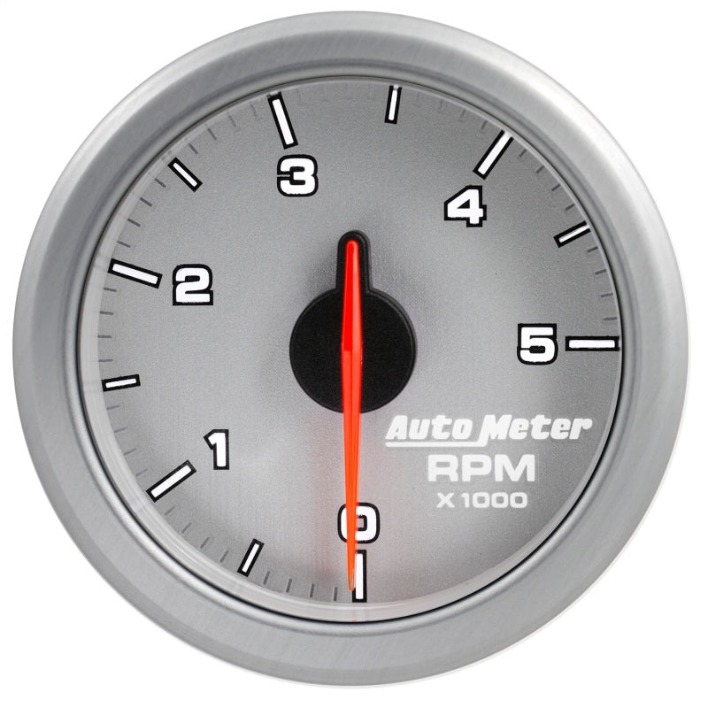 Autometer 2-1/16" Tach, 0-5,000 Rpm, Airdrive, Silver 9198-UL User 1