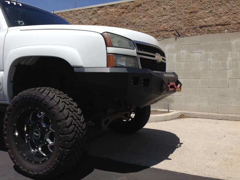 Road Armor 03-07 Chevy 2500 Stealth Front Winch Bumper - Tex Blk 370R0B 370R0B Photo - Primary