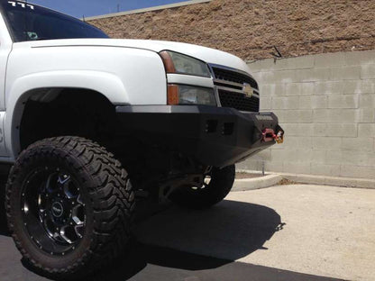 Road Armor 03-07 Chevy 2500 Stealth Front Winch Bumper - Tex Blk 370R0B 370R0B Photo - Primary