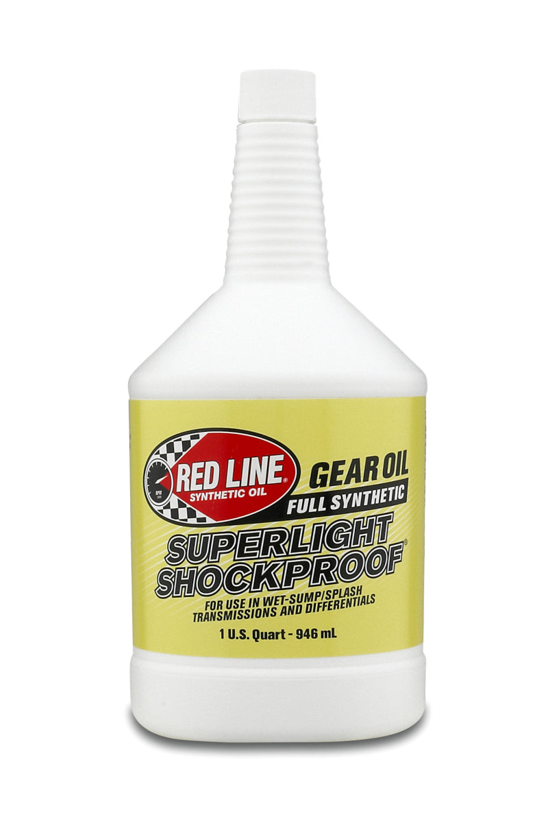 Red Line SuperLight ShockProof Gear Oil - Quart 58504