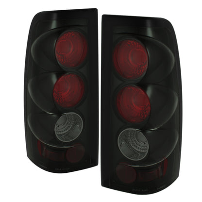 Spyder Chevy Silverado 1500 03-06 (Does Not Fit Stepside)Euro Tail Lights Blk Smke ALT-YD-CS03-BSM 5078018 5078018 Photo - Primary