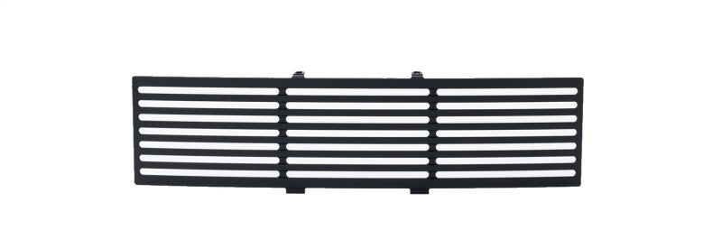 Putco 2011-2014, Ford F150 - ECOBOOST GRILLE - Stainless Steel - Black Bar 87182 Photo - Primary