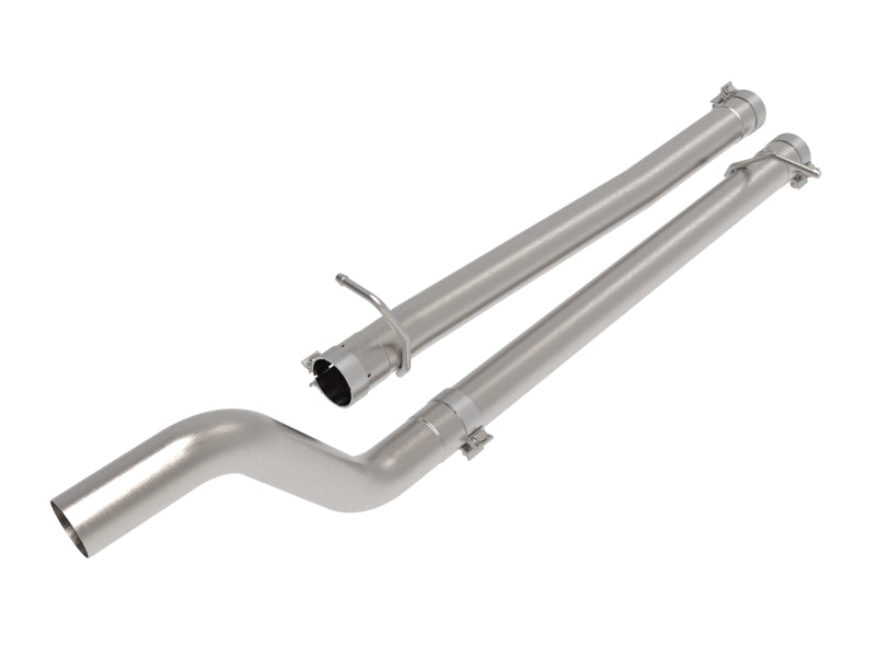 aFe Vulcan Series 3in 304 Stainless Steel Muffler Delete Pipe 2021 Ram 1500 TRX V8-6.2L (sc) 49C32085NM 49C32085NM Photo - Primary