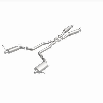 MagnaFlow Jeep Grand Cherokee Street Series Cat-Back Performance Exhaust System 15064 360 Degree Image Set