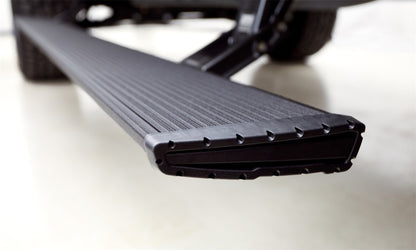 AMP Research 2022 Ford F-250/350/450 All Cabs (Fits Only Sync 4 Models) PowerStep Xtreme - Black 78242-01A 78242-01A Photo - Mounted