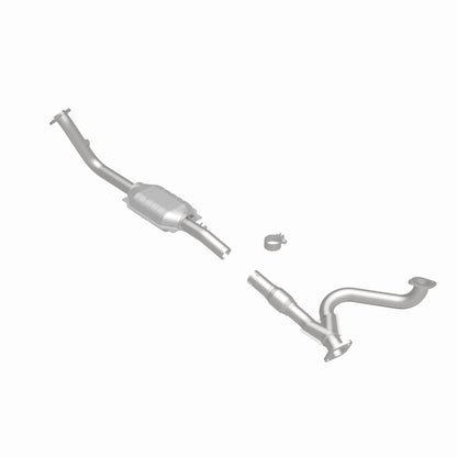 MagnaFlow HM Grade Federal / EPA Compliant Direct-Fit Catalytic Converter 23635 360 Degree Image Set