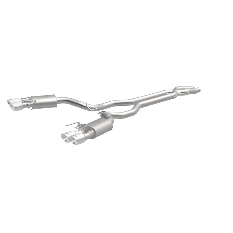 MagnaFlow Ford Mustang Competition Series Cat-Back Performance Exhaust System 19283 360 Degree Image Set