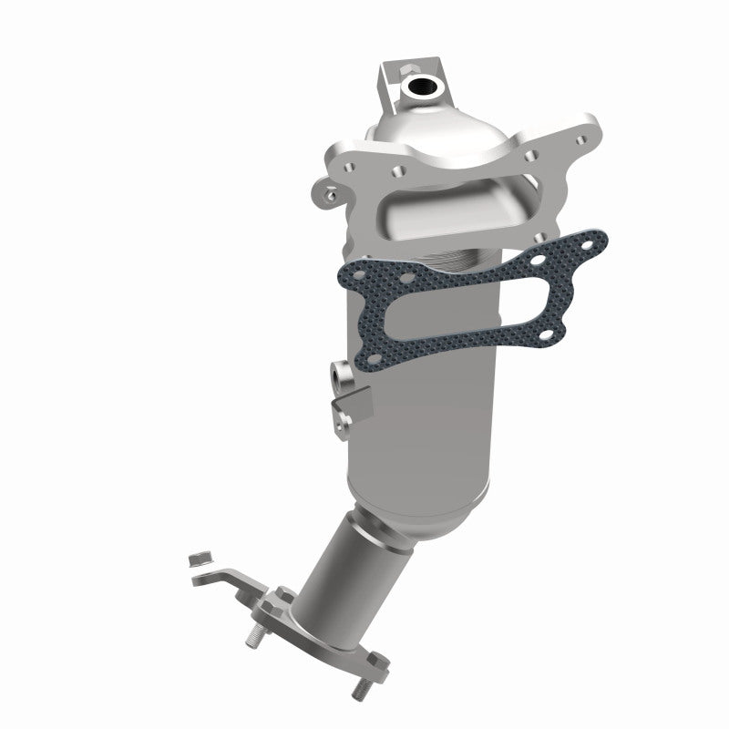 Magnaflow 16-20 Honda Civic L4 2.0L OEM Underbody Single Direct-Fit Catalytic Converter 280121 280121 360 Degree Image Set