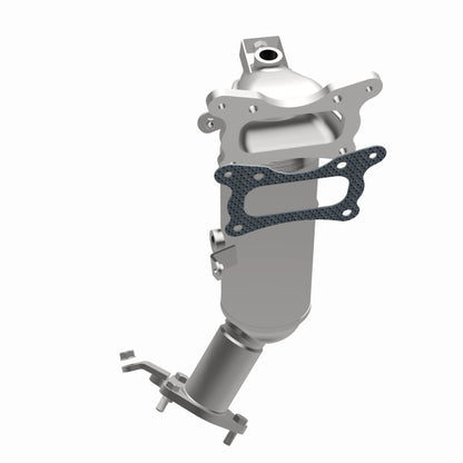 Magnaflow 16-20 Honda Civic L4 2.0L OEM Underbody Single Direct-Fit Catalytic Converter 280121 280121 360 Degree Image Set