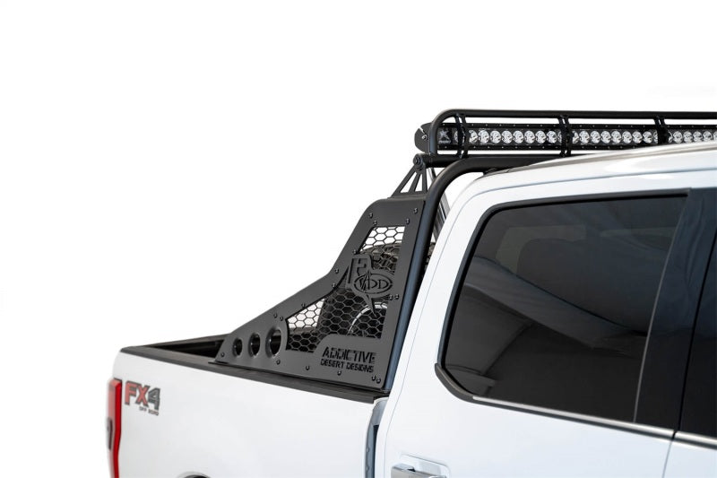 Addictive Desert Designs 17-21 Ford Super Duty Race Series Chase Rack C160011100103 C160011100103 Photo - Mounted