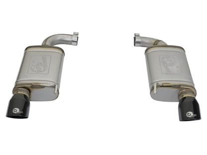 aFe  POWER 49-4308 MACH Force-Xp 2-1/2" 409 SS Axle-Back Exhaust System 49-43085-B Photo - Unmounted