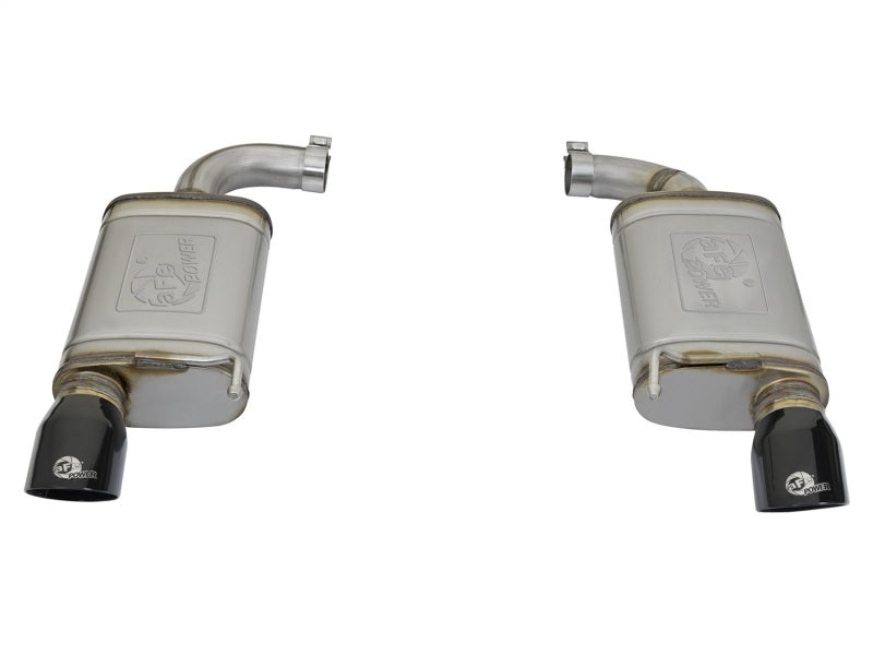 aFe  POWER 49-4308 MACH Force-Xp 2-1/2" 409 SS Axle-Back Exhaust System 49-43085-B Photo - Unmounted