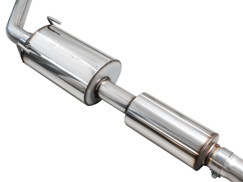 AWE Tuning AWE Exhaust for 4th Gen Toyota Tacoma Dual Chrome Silver Tips 3015-32254 3015-32254 Photo - out of package