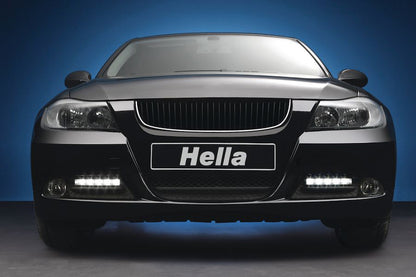Hella LEDayLine Daytime Running Light Kit 010043801 010043801 Photo - Mounted
