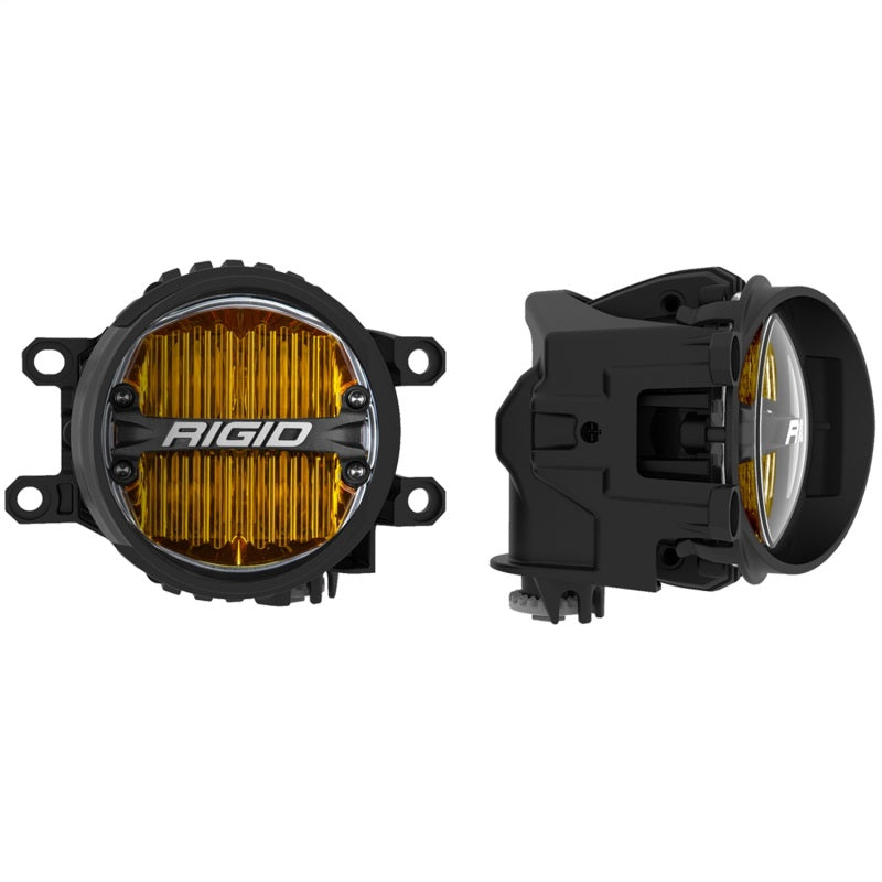 Rigid Industries Rigid 2014+ Toyota 4Runner/ Tundra and 2016+ Tacoma 360-Series Pro SAE Fog Kit 37117 Photo - Primary