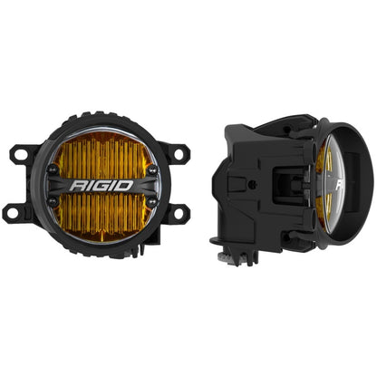 Rigid Industries Rigid 2014+ Toyota 4Runner/ Tundra and 2016+ Tacoma 360-Series Pro SAE Fog Kit 37117 Photo - Primary
