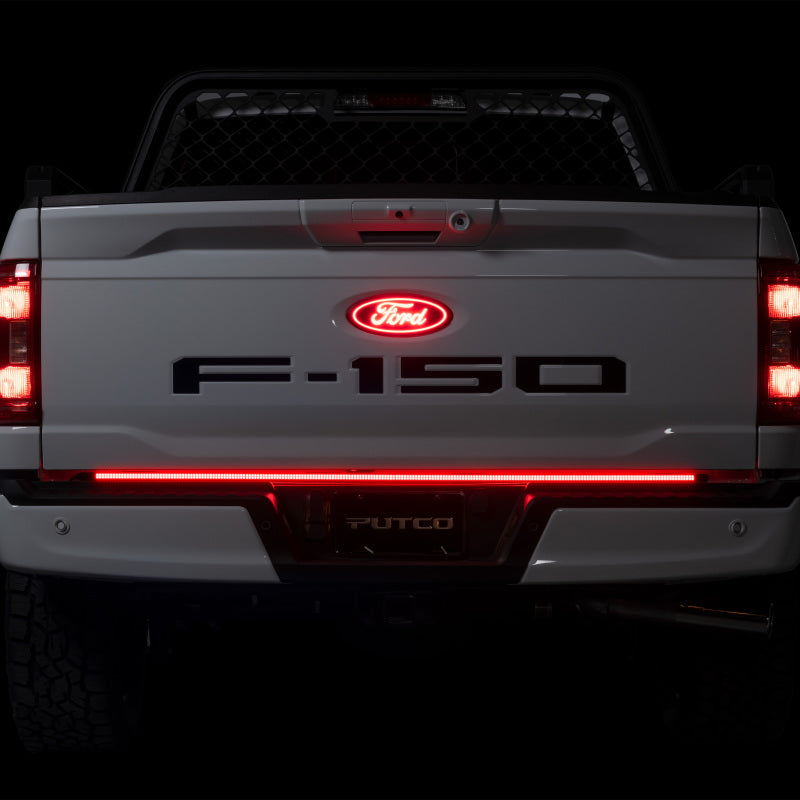 Putco 2021+ Ford F150 w/Halogen Taillights 60in Freedom Blade LED Tailgate Light Bar 760060-12