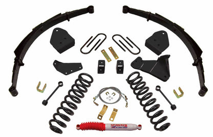 Skyjacker 6"System 05> F250 4Wd W/Gas F5601Ks-H F5601KS-H Photo - Primary