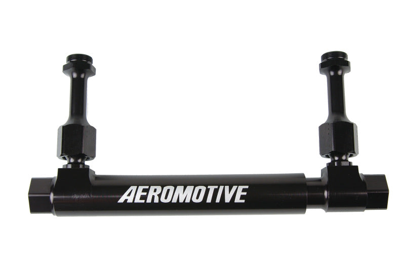 Aeromotive Dual Action Adjustable Fuel Log - Holley 14201 Photo - Primary