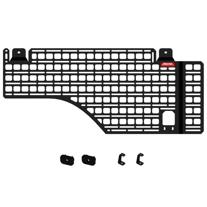 BuiltRight Industries 07-18 GM Silverado/Sierra 5ft9in/6ft4in Bed Bedside Rack System-Passenger Rear 102035 102035 User 1