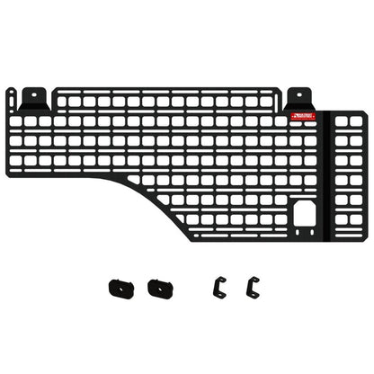 BuiltRight Industries 07-18 GM Silverado/Sierra 5ft9in/6ft4in Bed Bedside Rack System-Passenger Rear 102035 102035 User 1