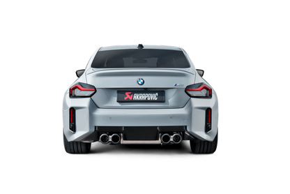 Akrapovic 2023 BMW M2 (G87) Slip-On Line (Titanium) (Req. Tips) S-BM/T/34H S-BM/T/34H User 1