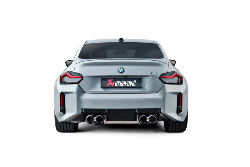 Akrapovic 2023 BMW M2 (G87) Slip-On Line (Titanium) (Req. Tips) S-BM/T/34H