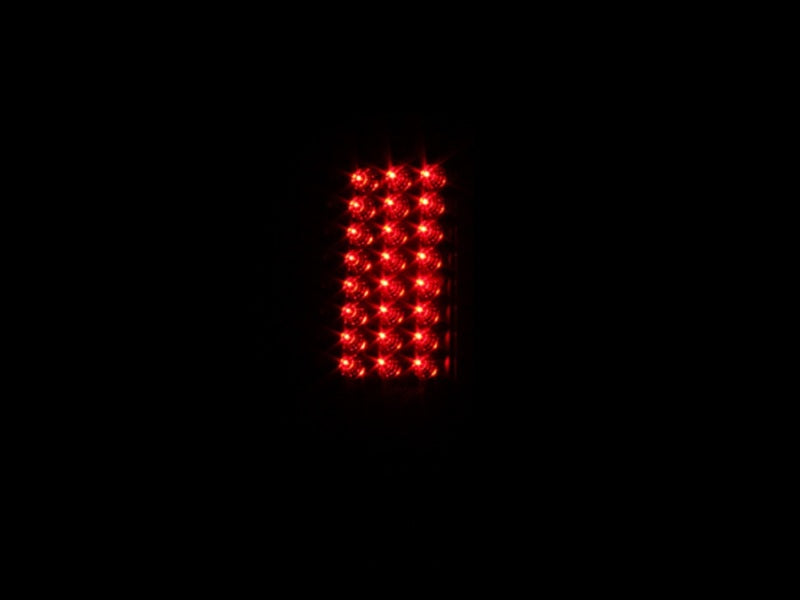 Anzo 2008-2015 Ford F-250 LED Taillights Black 311127 Photo - Unmounted