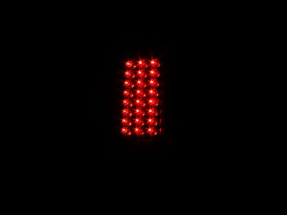 Anzo 2008-2015 Ford F-250 LED Taillights Black 311127 Photo - Unmounted